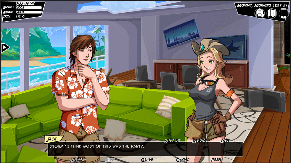 Paradise Lust screenshot