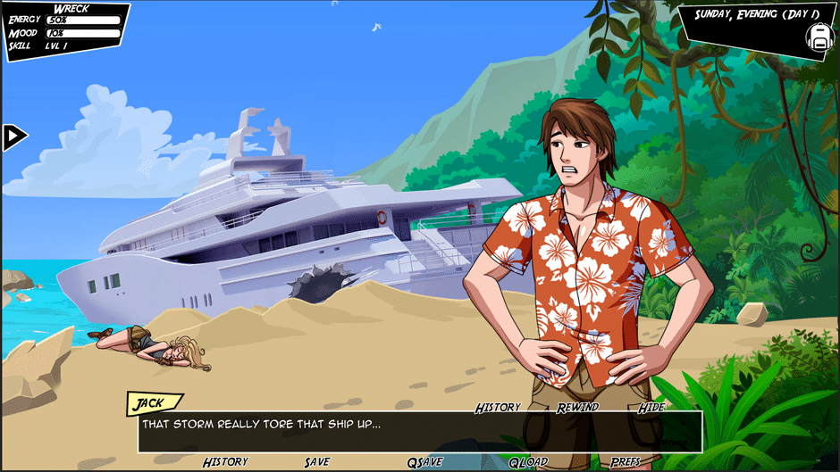 Paradise Lust Screenshot