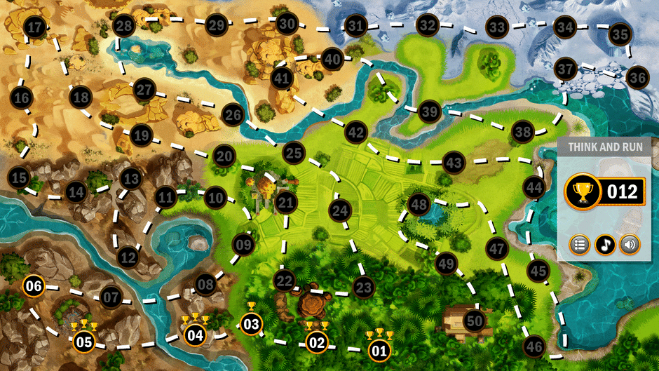 Smart Tracks: Think and Run Screenshot