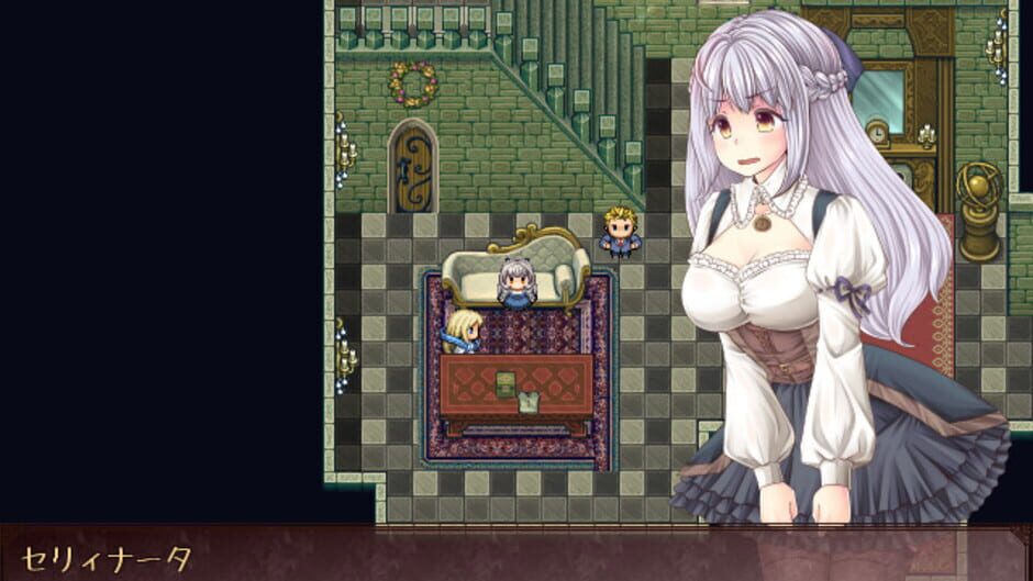 The Maiden, the Butler, and the Witch Screenshot