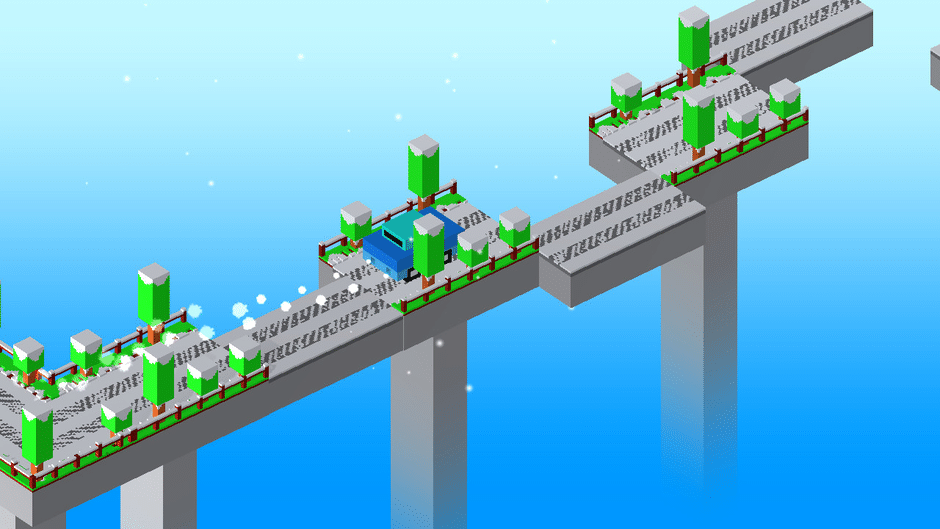 Crossy Bridge Screenshot