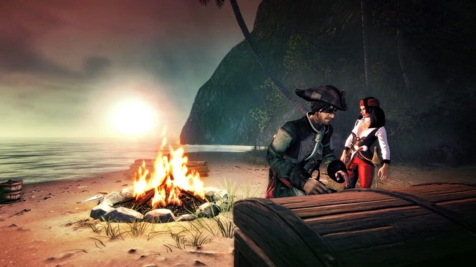 Risen 2: Dark Waters - Treasure Isle Screenshot