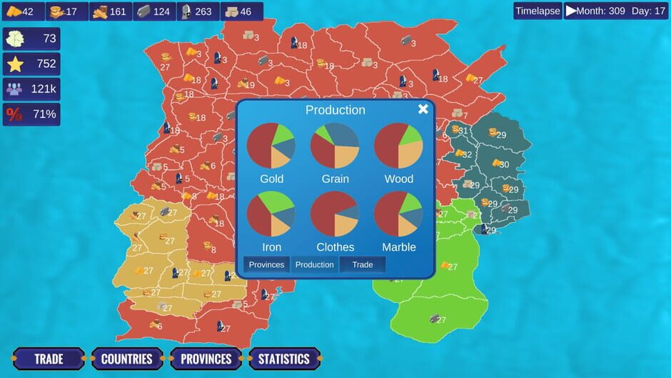 Scramble screenshot