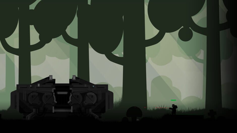 Shots Fired in the Dark Forest Screenshot