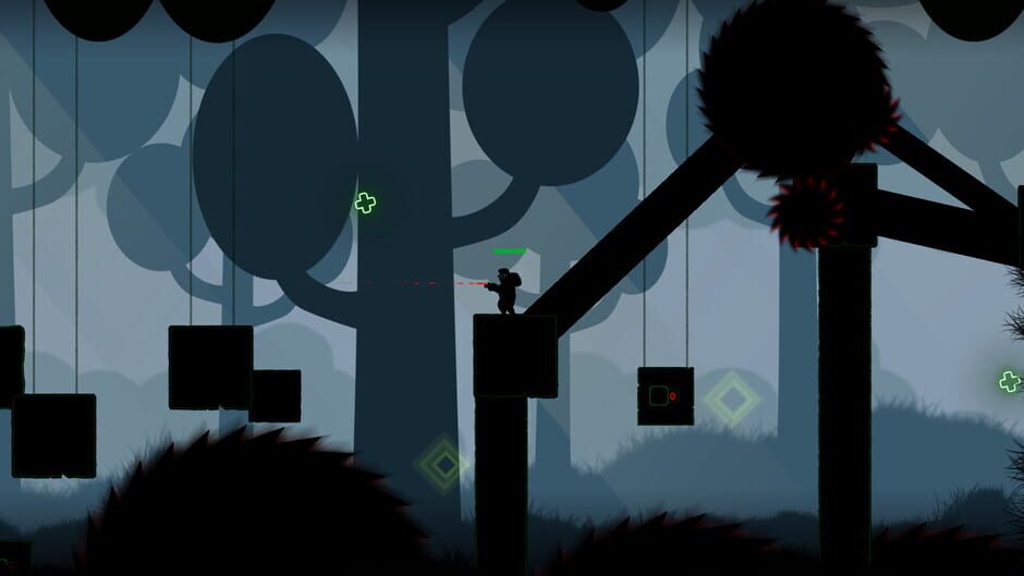 Shots Fired in the Dark Forest Screenshot