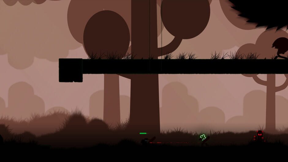 Shots Fired in the Dark Forest Screenshot