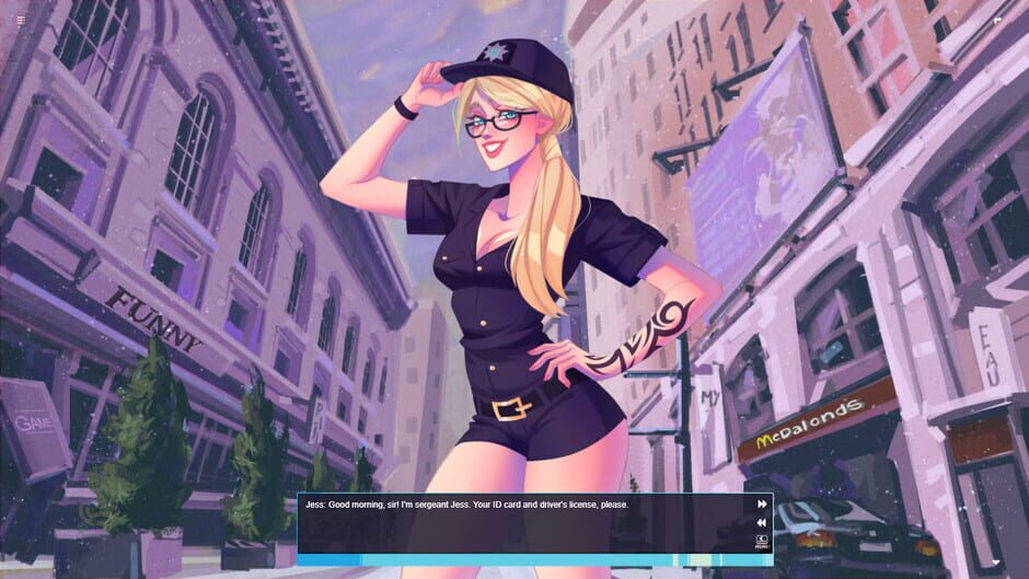 สกรีนช็อตจาก Police hot Tale (รูปที่ 2)