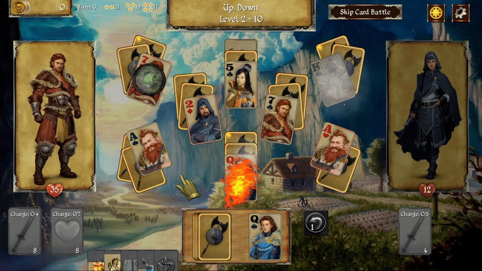 Legends of Solitaire: Diamond Relic Screenshot