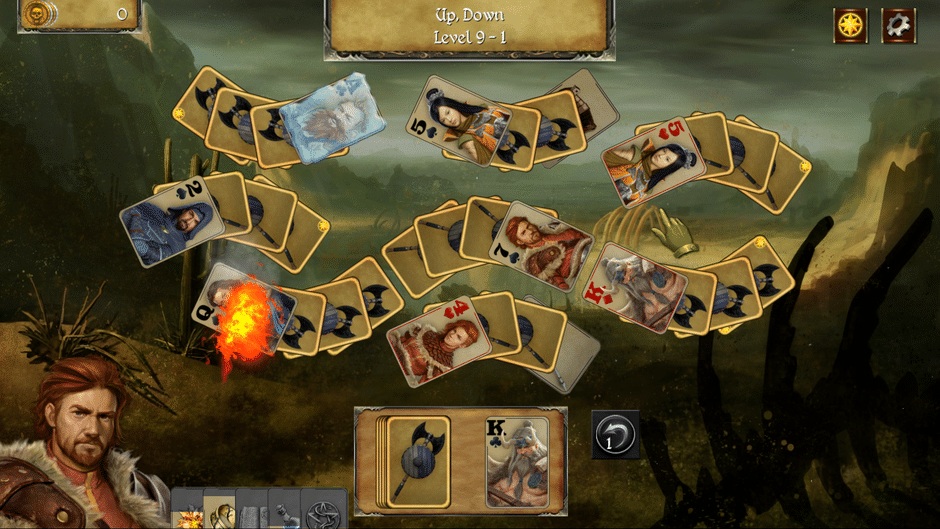 Legends of Solitaire: Diamond Relic Screenshot