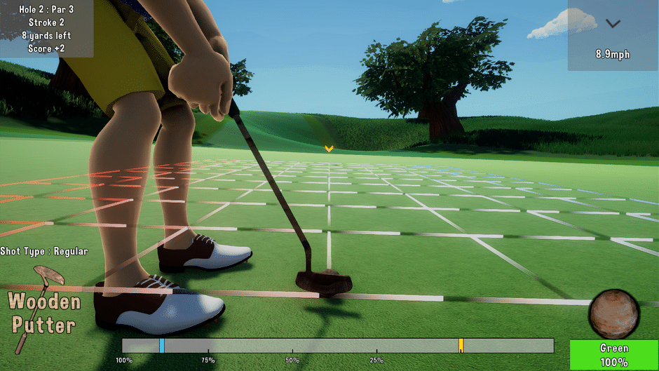 Gowf: A Golf Adventure Screenshot