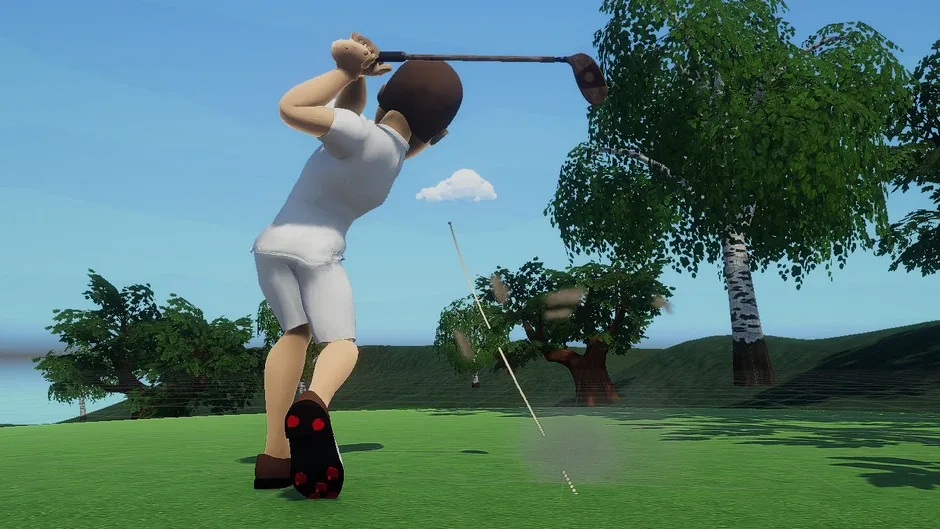 Кадър от Gowf: A Golf Adventure