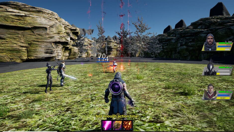 RPG: Squad battle Screenshot