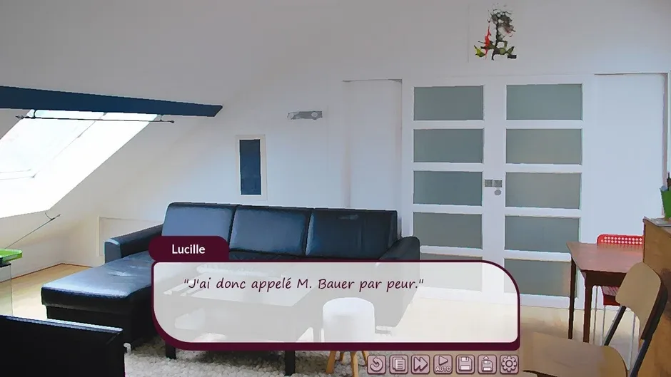Capture d'écran de l'article
