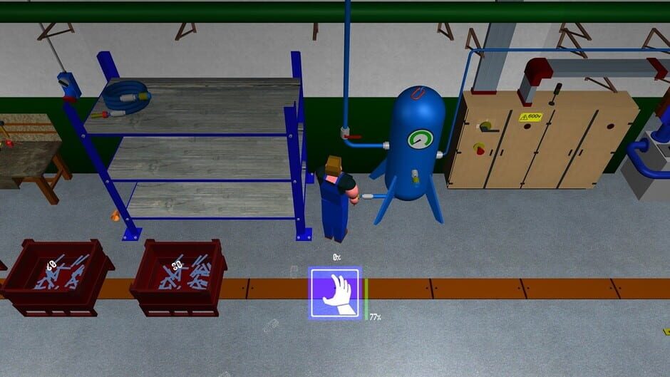 Metalworking Screenshot