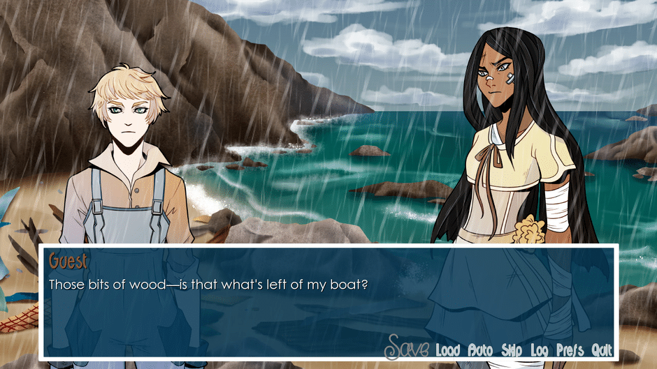 The Light at the End of the Ocean Screenshot