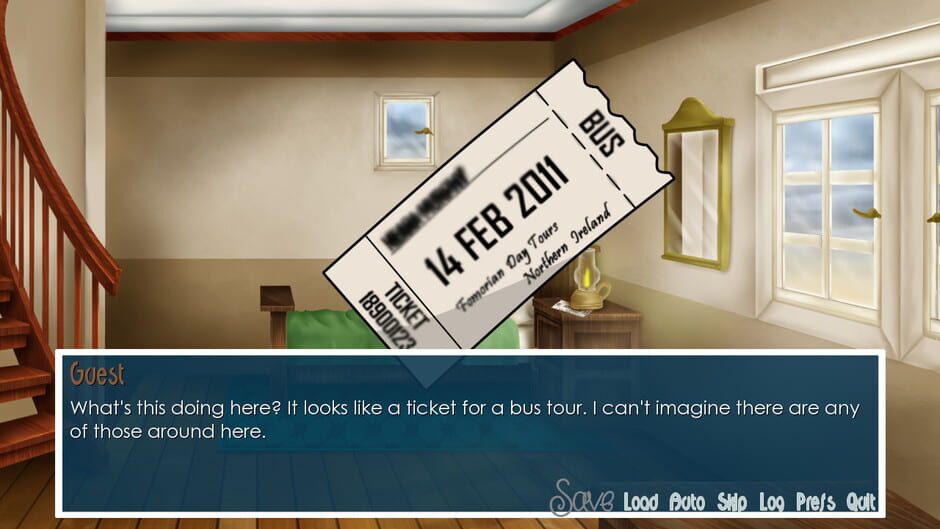 The Light at the End of the Ocean Screenshot