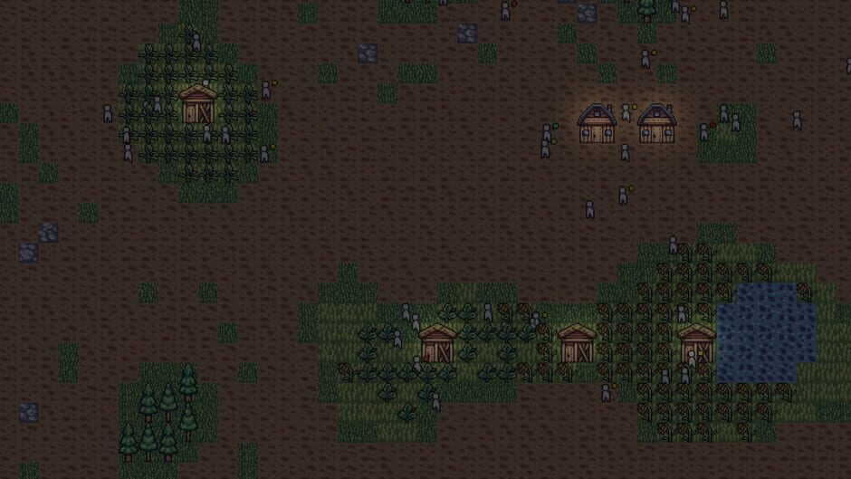 Crowded Blue Dot Screenshot