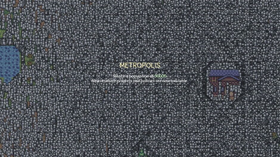 Crowded Blue Dot Screenshot