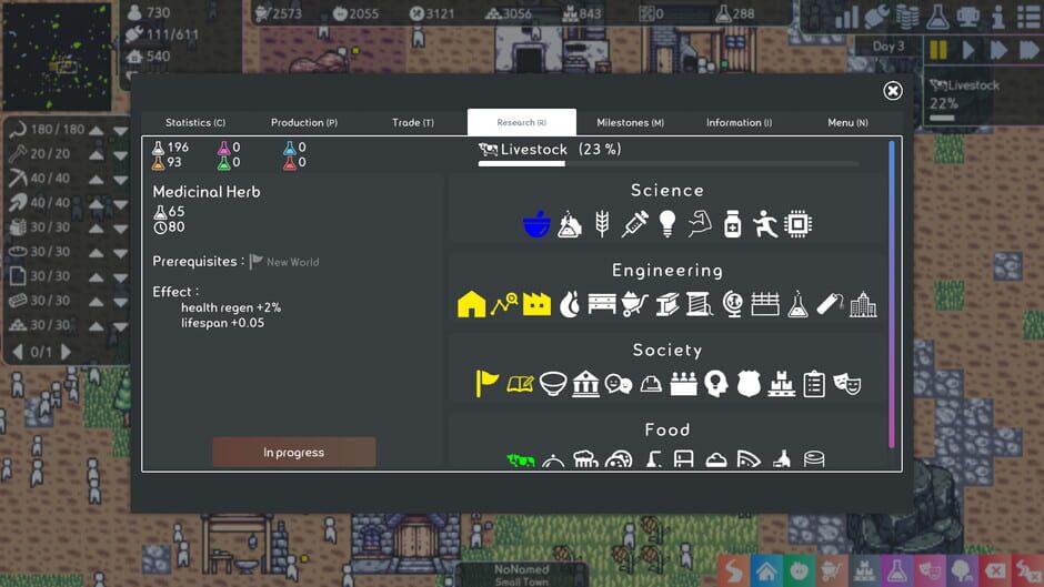 Crowded Blue Dot Screenshot