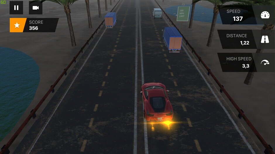 Highway Traffic Racer Screenshot