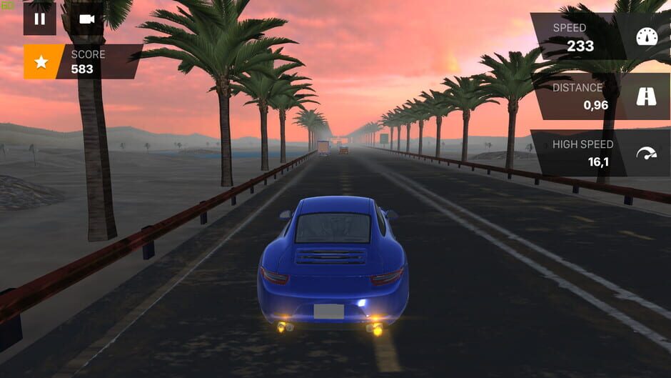 Highway Traffic Racer Screenshot