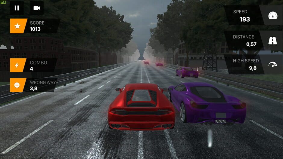 Highway Traffic Racer Screenshot