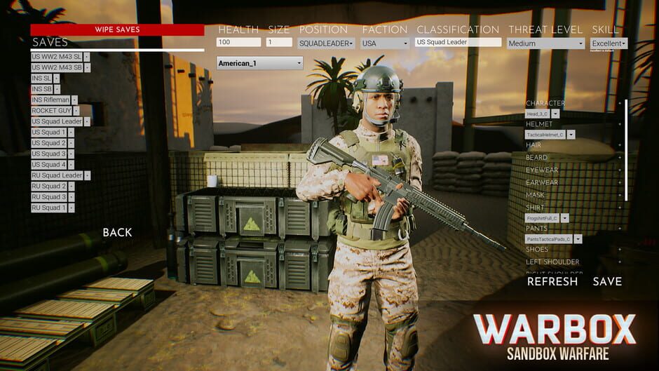 Warbox Screenshot
