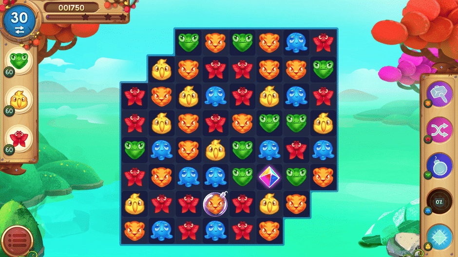 Animal Drop Safari Screenshot