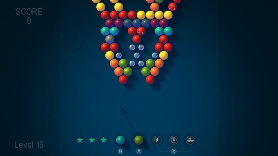 Bubble Shooter FX Screenshot