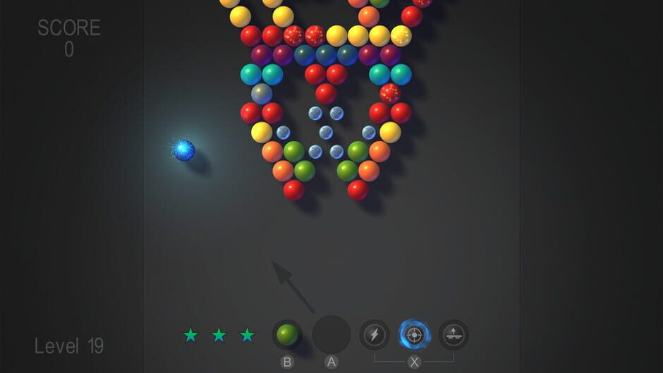 Bubble Shooter FX Screenshot