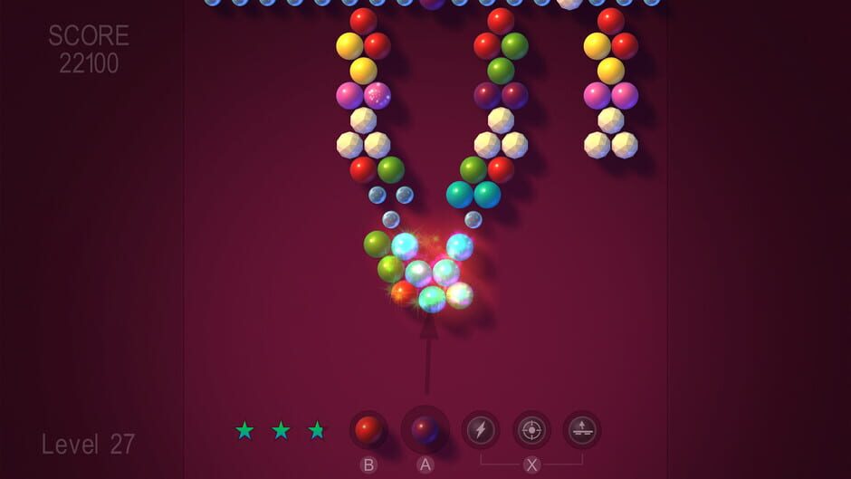 Bubble Shooter FX Screenshot