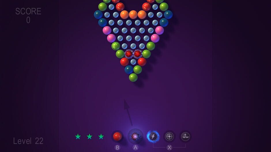 Bubble Shooter FX Screenshot