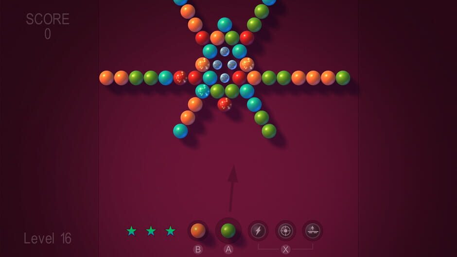 Bubble Shooter FX Screenshot