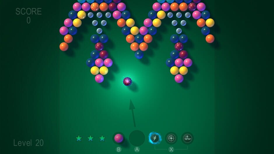 Bubble Shooter FX Screenshot