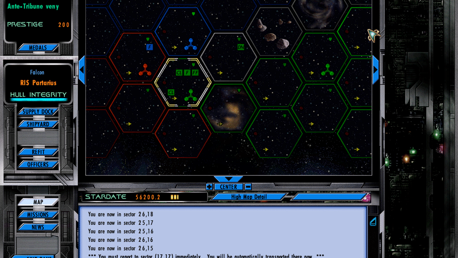 Star Trek: Starfleet Command III Screenshot