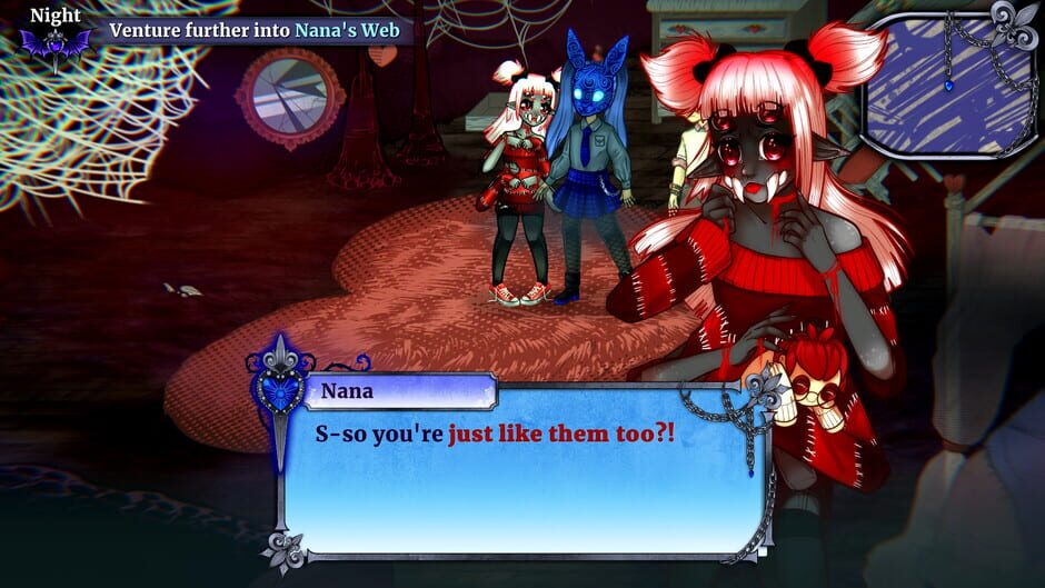 Pinku Kult: Hex Mortis Screenshot