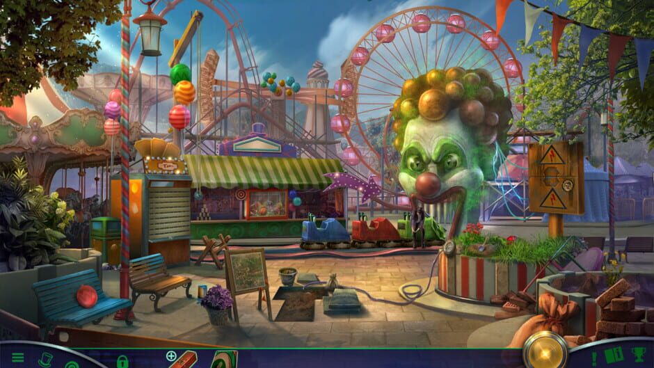 Fright Chasers: Thrills, Chills and Kills - Collector's Edition Screenshot