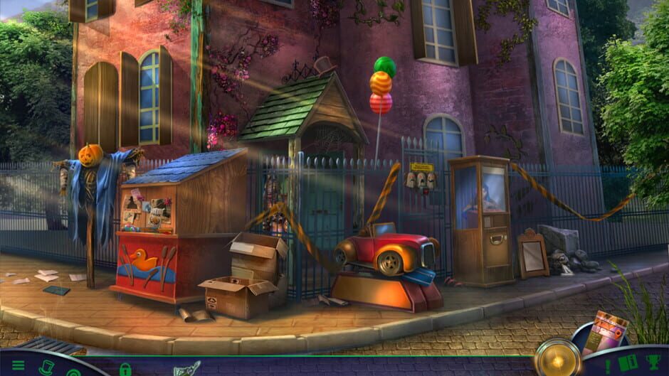 Fright Chasers: Thrills, Chills and Kills - Collector's Edition Screenshot