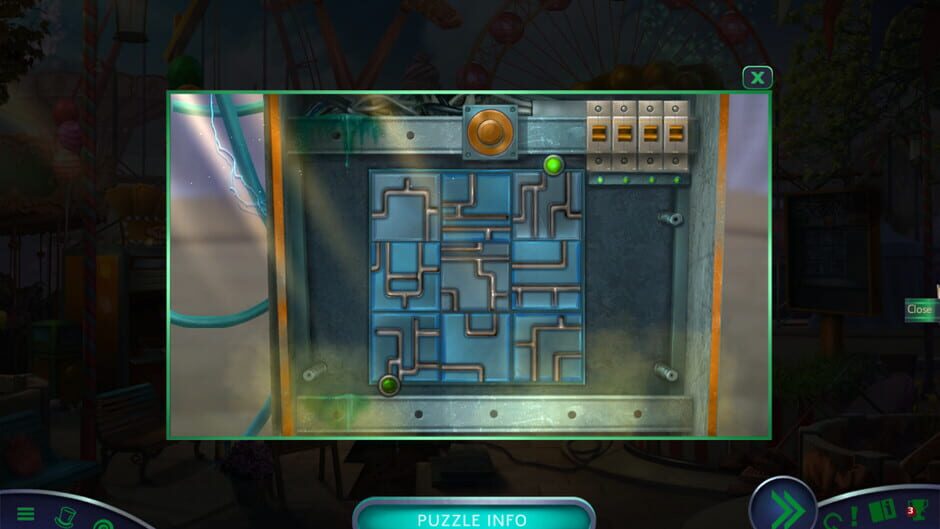 Fright Chasers: Thrills, Chills and Kills - Collector's Edition Screenshot