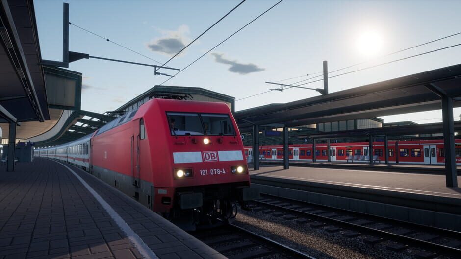 Train Sim World 2: DB BR 101 Loco Screenshot