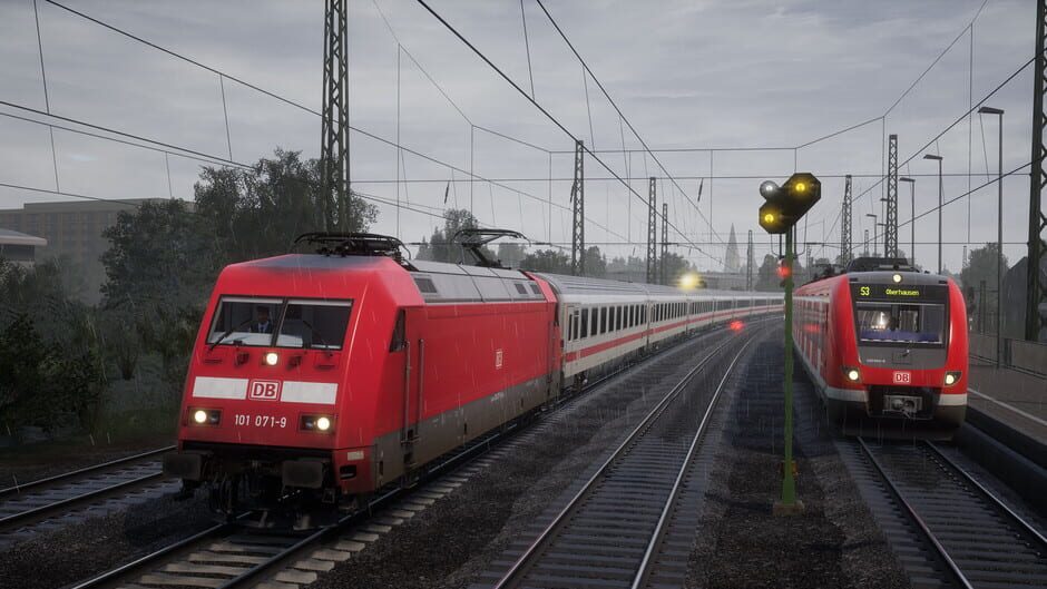 Train Sim World 2: DB BR 101 Loco Screenshot