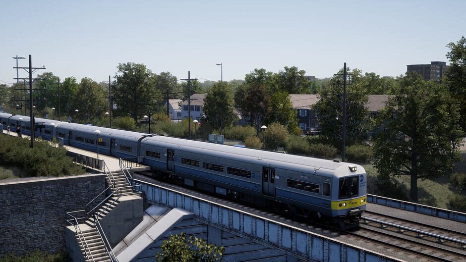 Train Sim World 2: LIRR M3 EMU Loco Screenshot