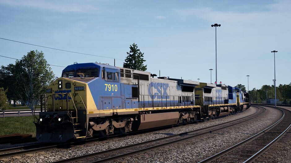 Train Sim World 2: CSX C40-8W Loco Screenshot