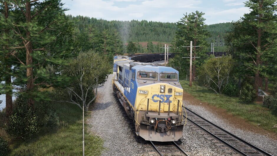 Train Sim World 2: CSX C40-8W Loco Screenshot