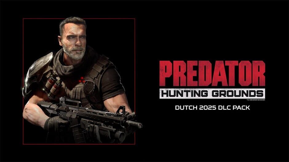 Predator: Hunting Grounds - Dutch 2025 DLC Pack Screenshot