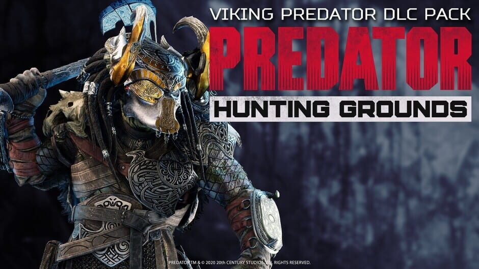 Predator: Hunting Grounds - Viking Predator Screenshot