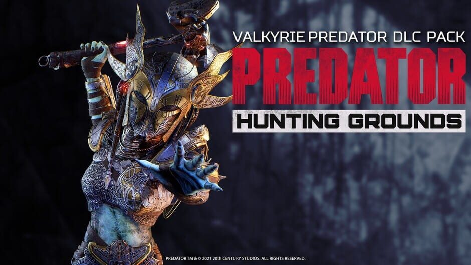 Predator: Hunting Grounds - Valkyrie Predator DLC Pack Screenshot