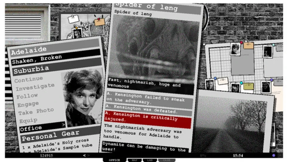 Capture d'écran de l'article