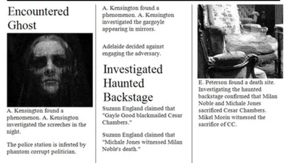 Capture d'écran de l'article