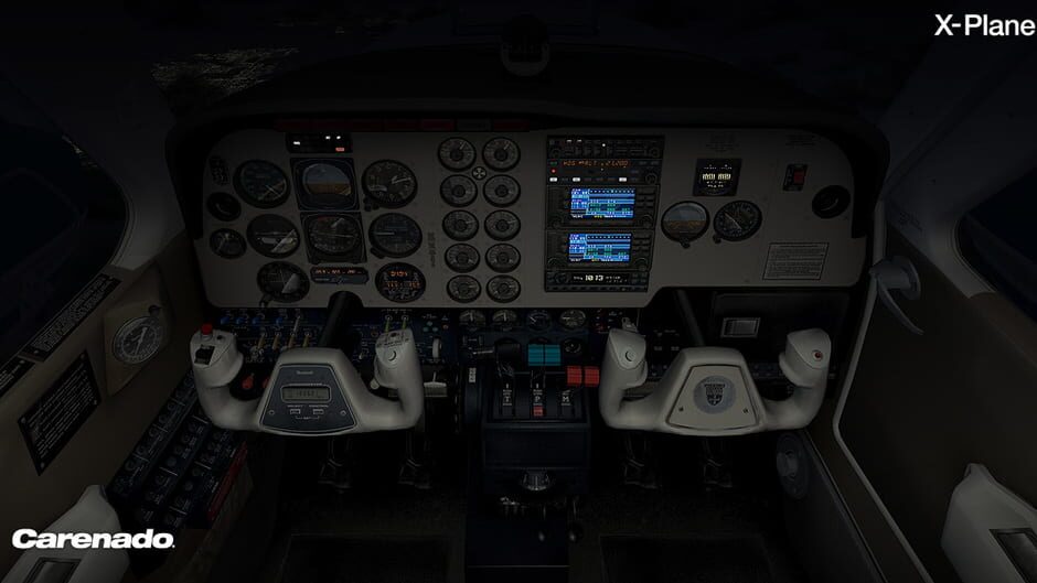 สกรีนช็อตจาก X-Plane 10 Global: Carenado - B58 Baron (รูปที่ 13)